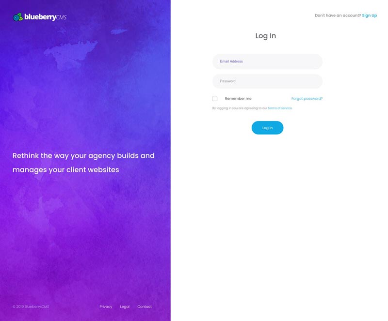 Agency Portal Login